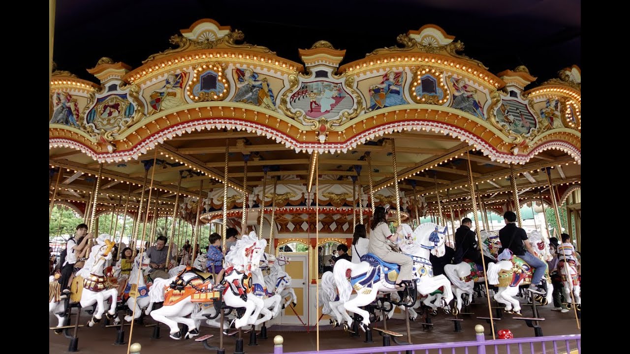 Tokyo Disneyland Castle Carrousel