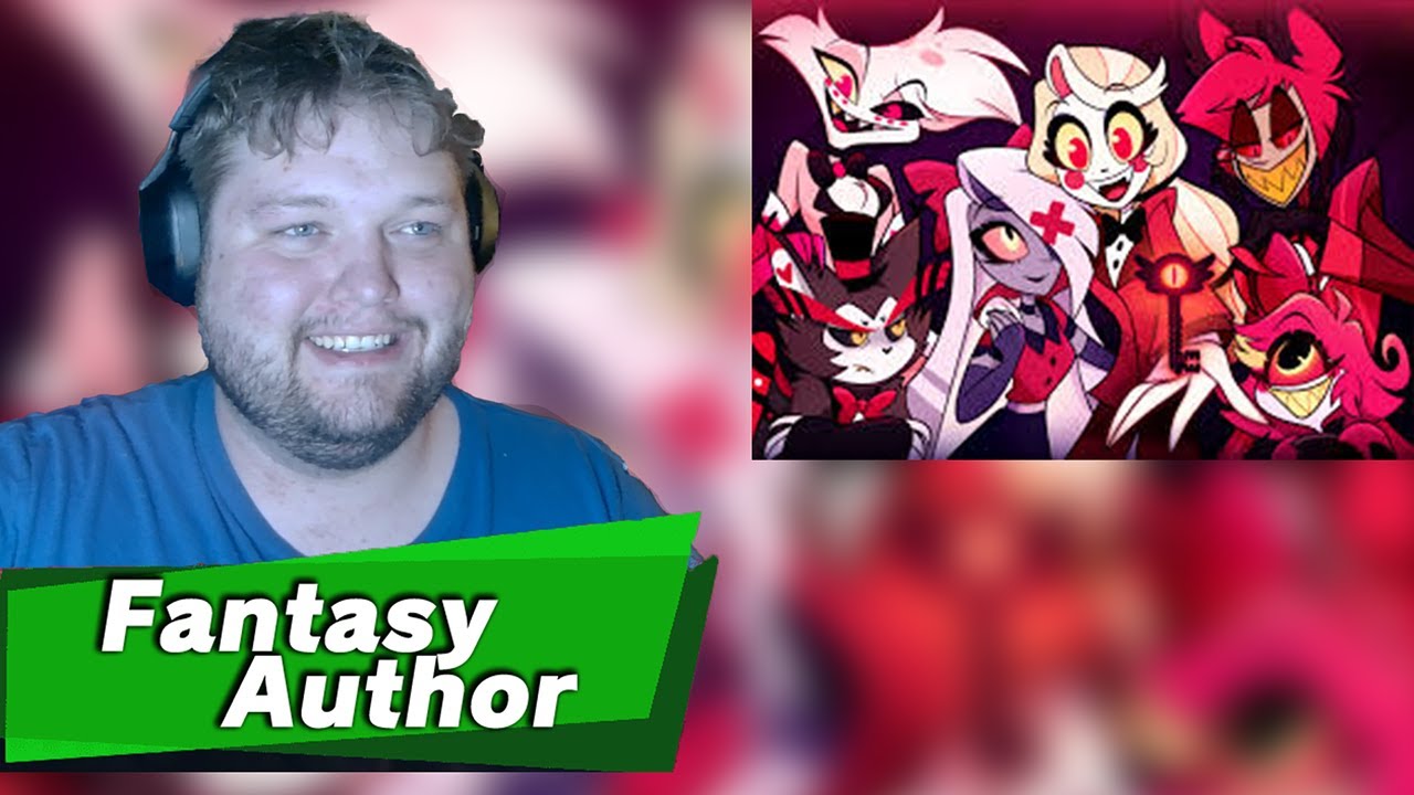 I Could Not Trust Alastor Less | Fantasy Author Reacts to Hazbin Hotel (Ep 1)