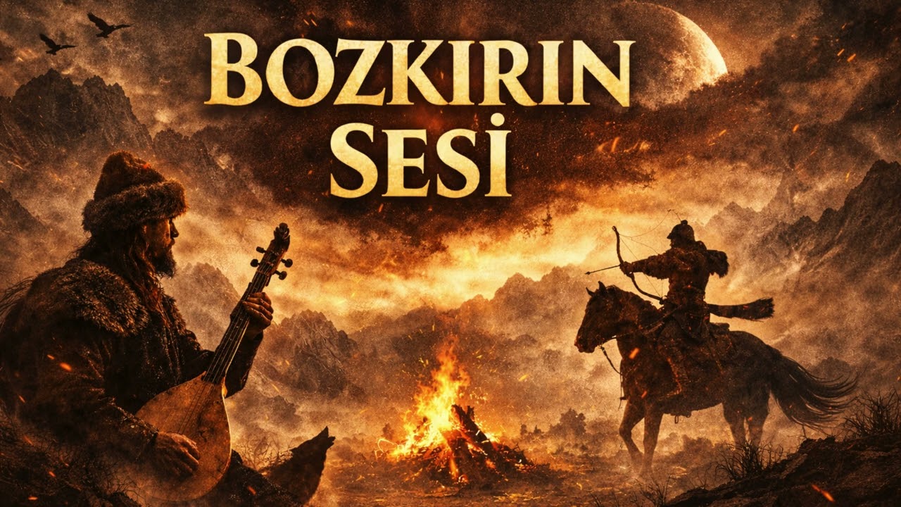 Bozkırın Sesi – Türk Bozkır Ezgisi | Epic Steppe Music (Official Music Video)
