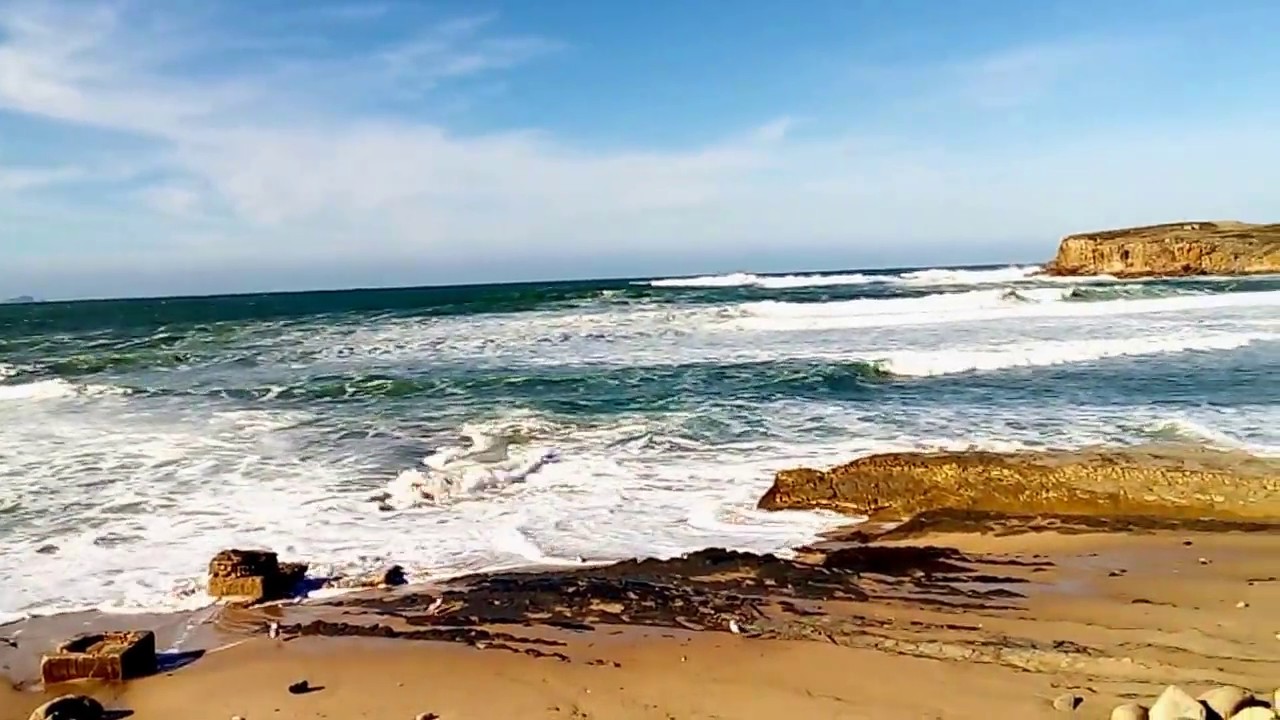 Praia do Portinho da Areia do Norte - Peniche