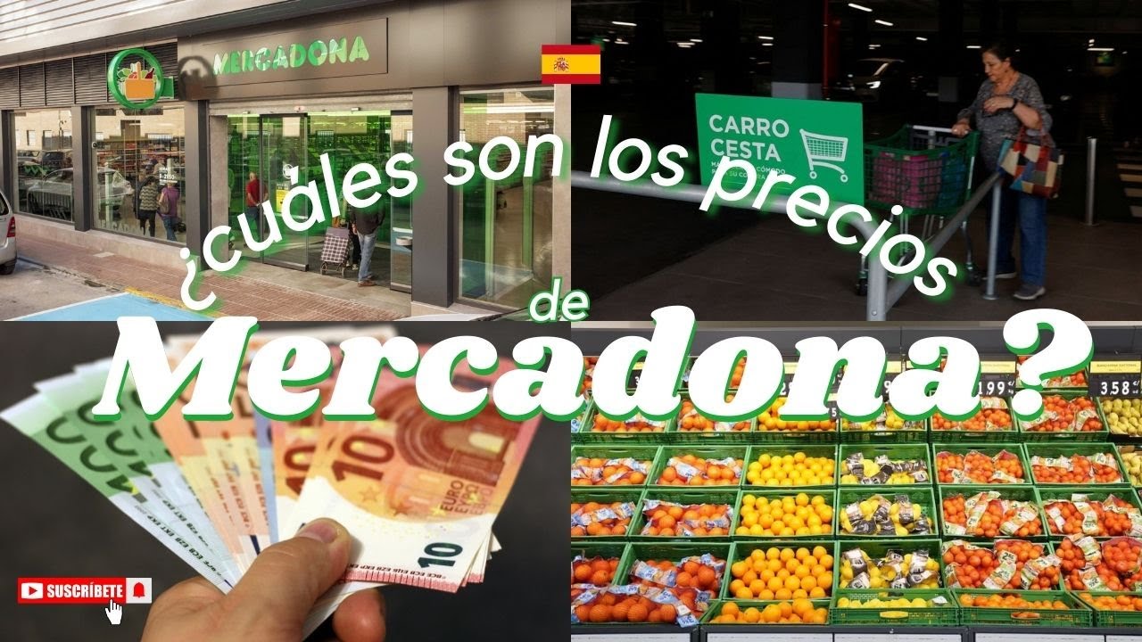 ¿Dónde es más barato hacer las compras en España?🧐🛒 | Episodio: Mercadona