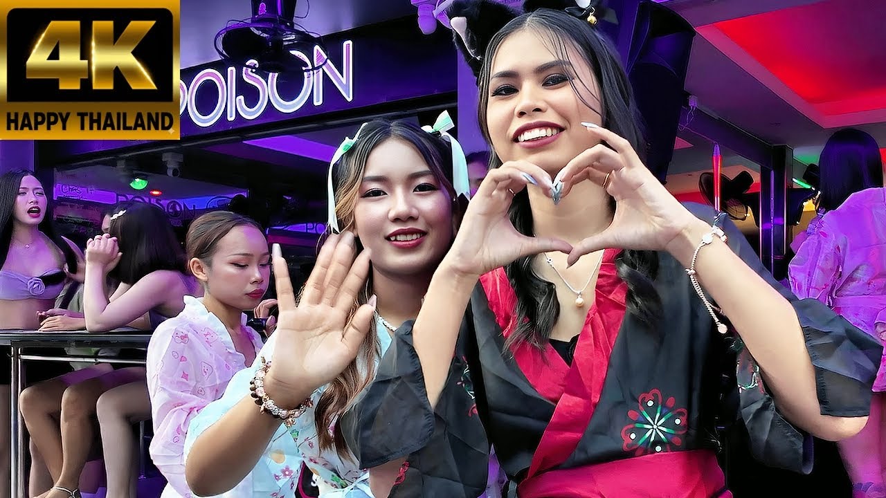 4K ► Soi 5● Soi 6 ● Beach Road ● Pattaya ● November 2025 ● 210