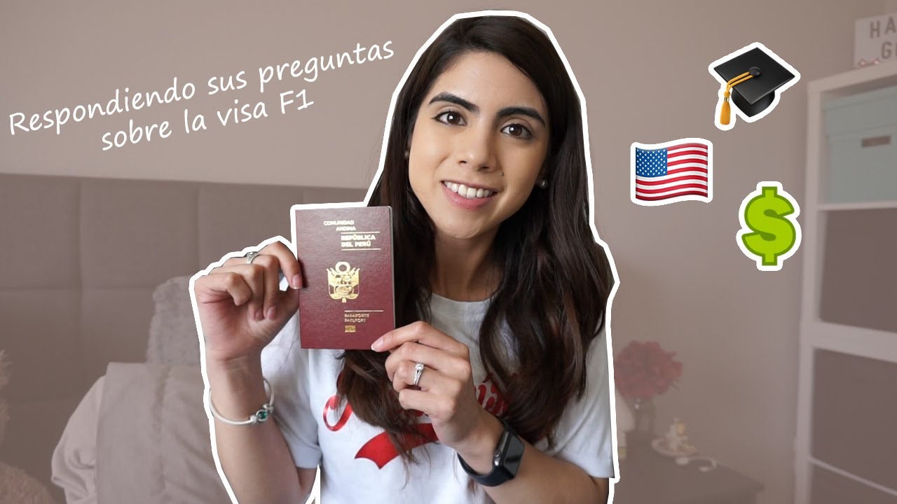 Preguntas frecuentes sobre la VISA DE ESTUDIANTE | Parte 2 | Nati Legosi 🇺🇸