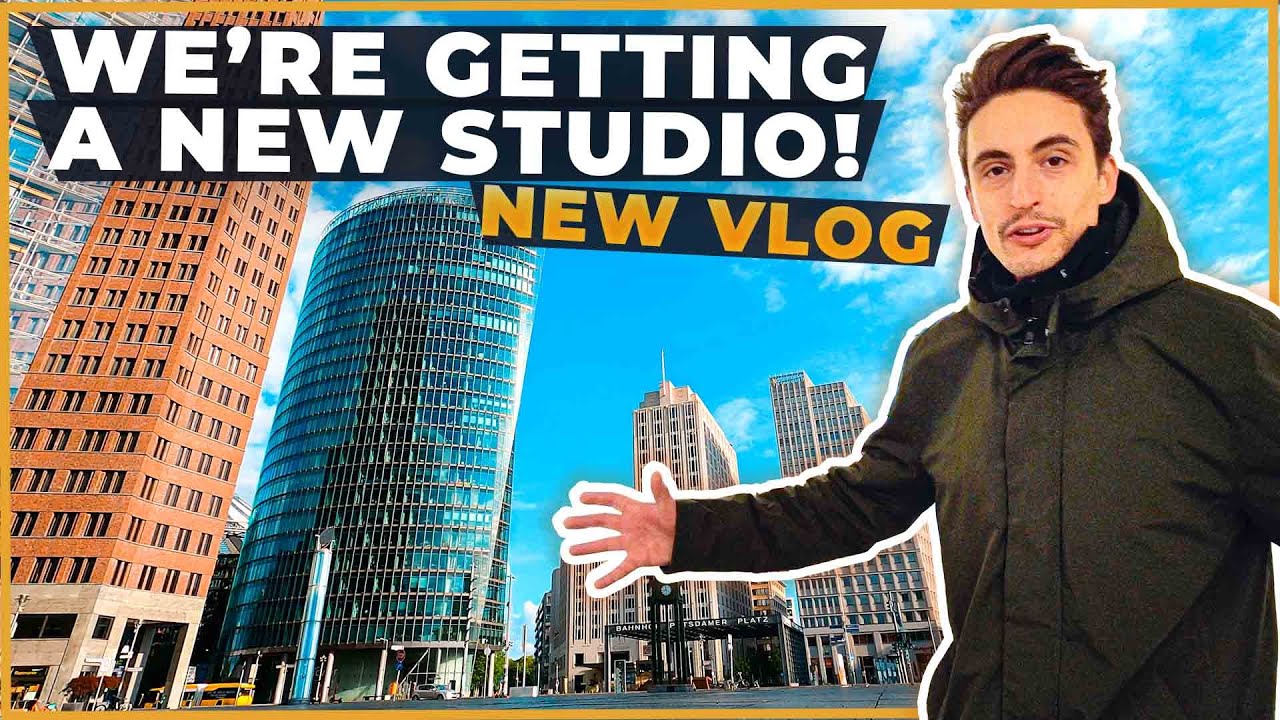 Get a first look at our new studio & lots of new recipes! - Vlog