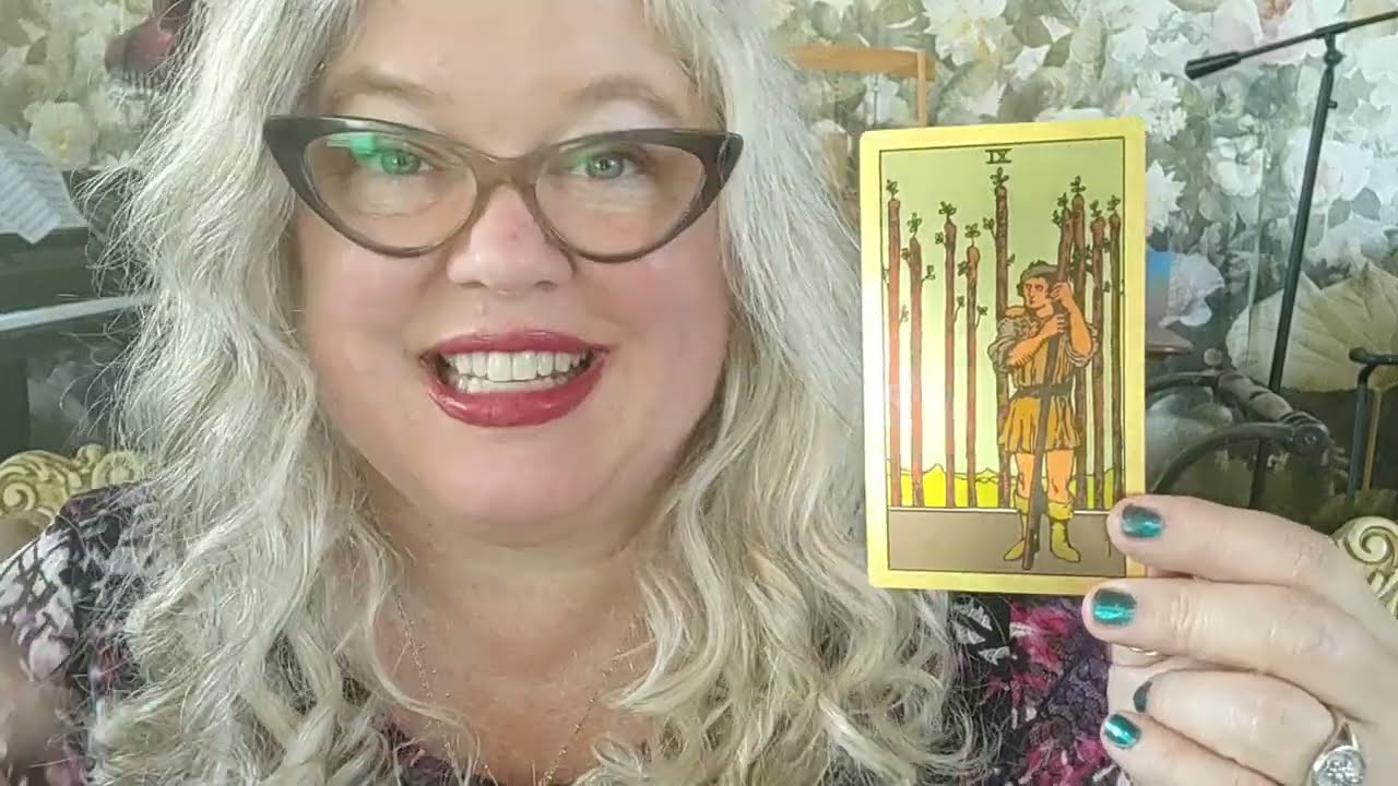Wednesday Card: Nine of Wands
