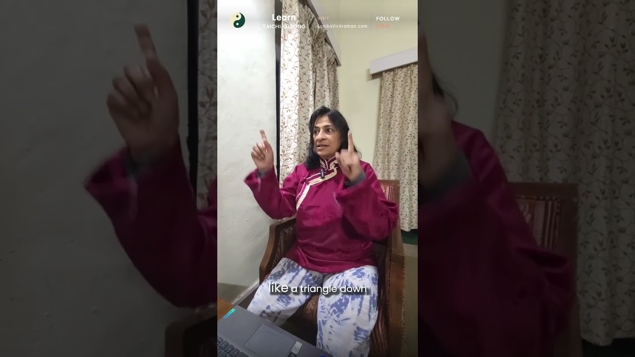Activate Your Original Chi |  The Battery of the Body  #sonikavickraman #taichiindia #taichi