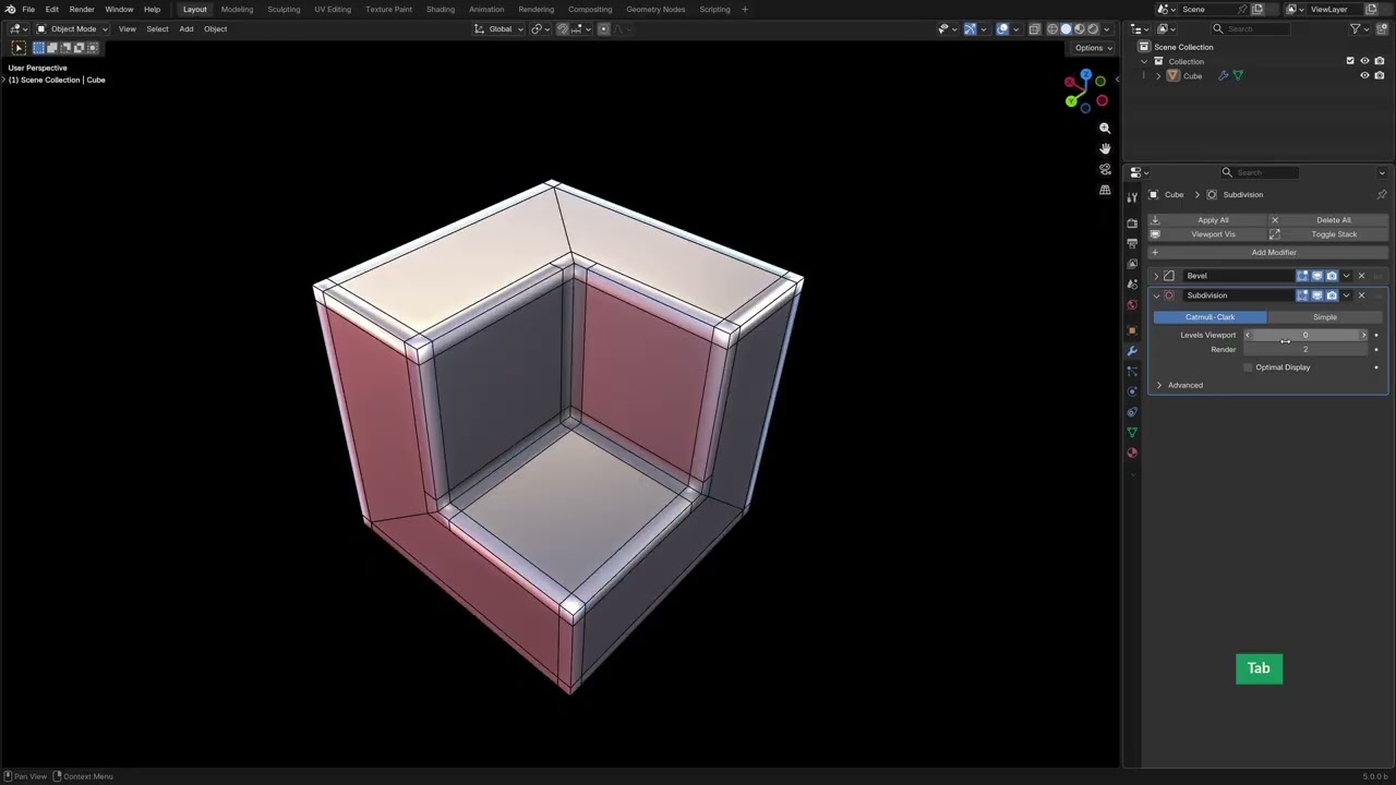 Boolean Bevel Basics - Blender Secrets