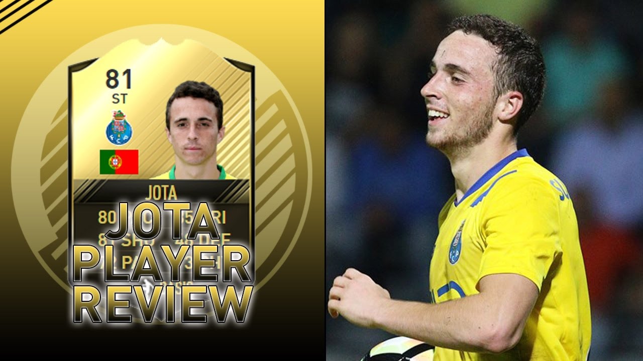 FIFA 17 UT - IF Jota (81) Player Review W/Gameplay & In-Game Stats