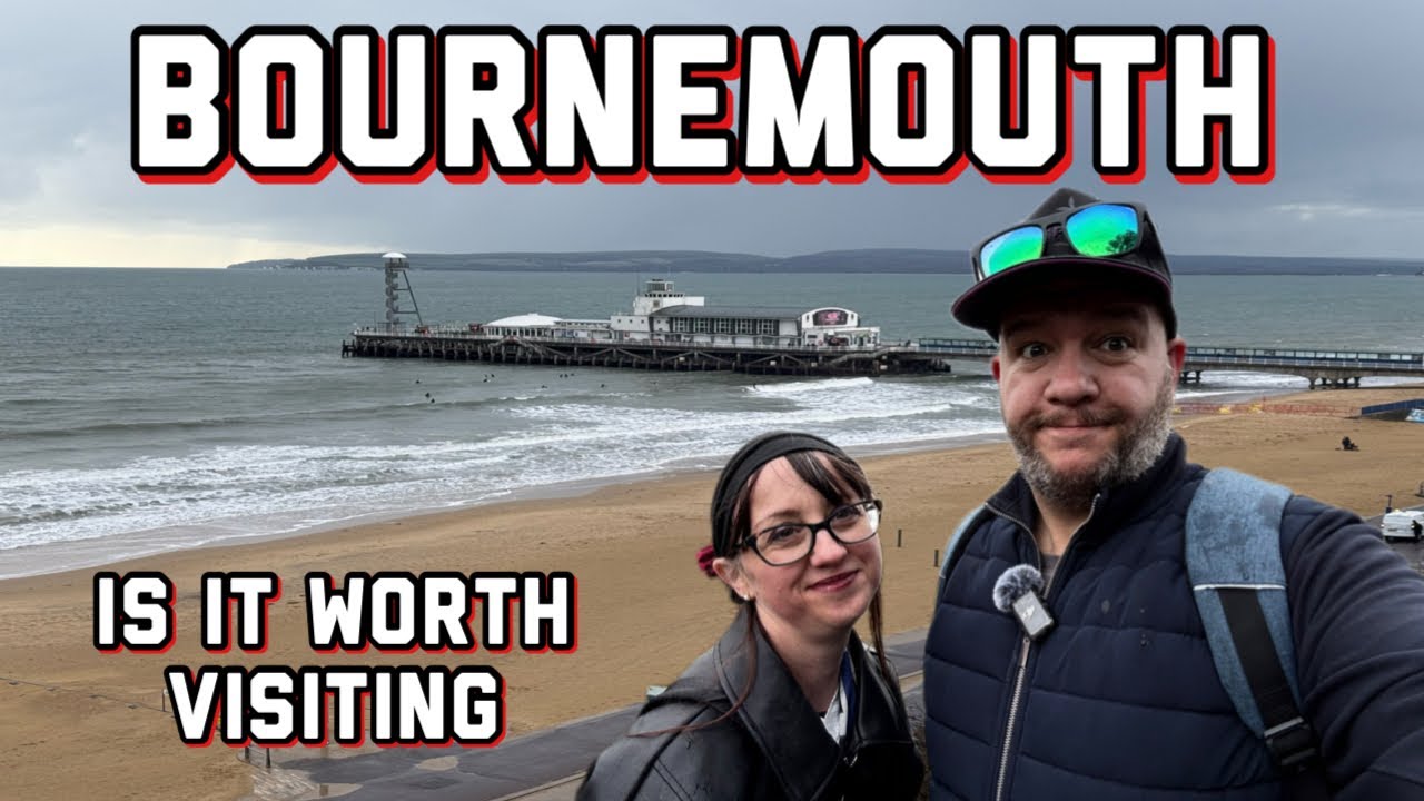 Is it worth visiting | Bournemouth sea front & aquarium 