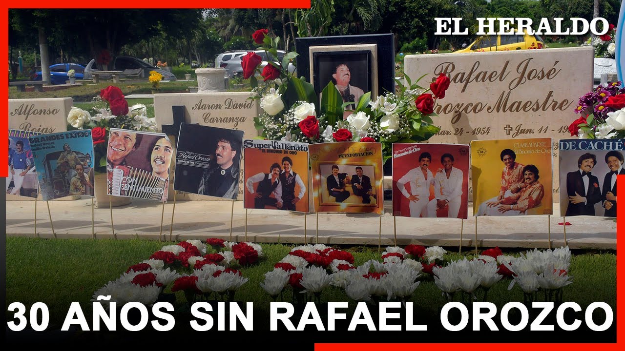 Notas EH | Así fue el homenaje a Rafael Orozco a 30 años de su muerte