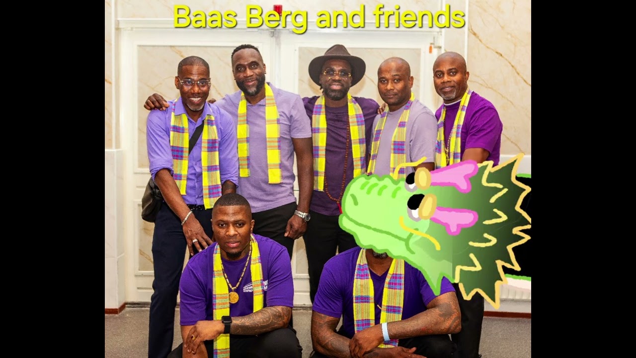 Baas Berg and friends, badyi poku