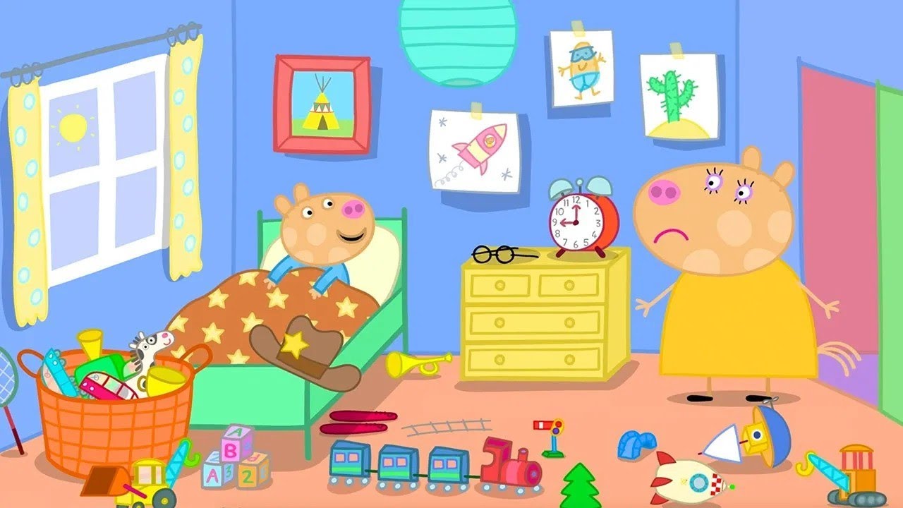 Pedro Dorme Troppo | Peppa Pig Italiano Episodi completi
