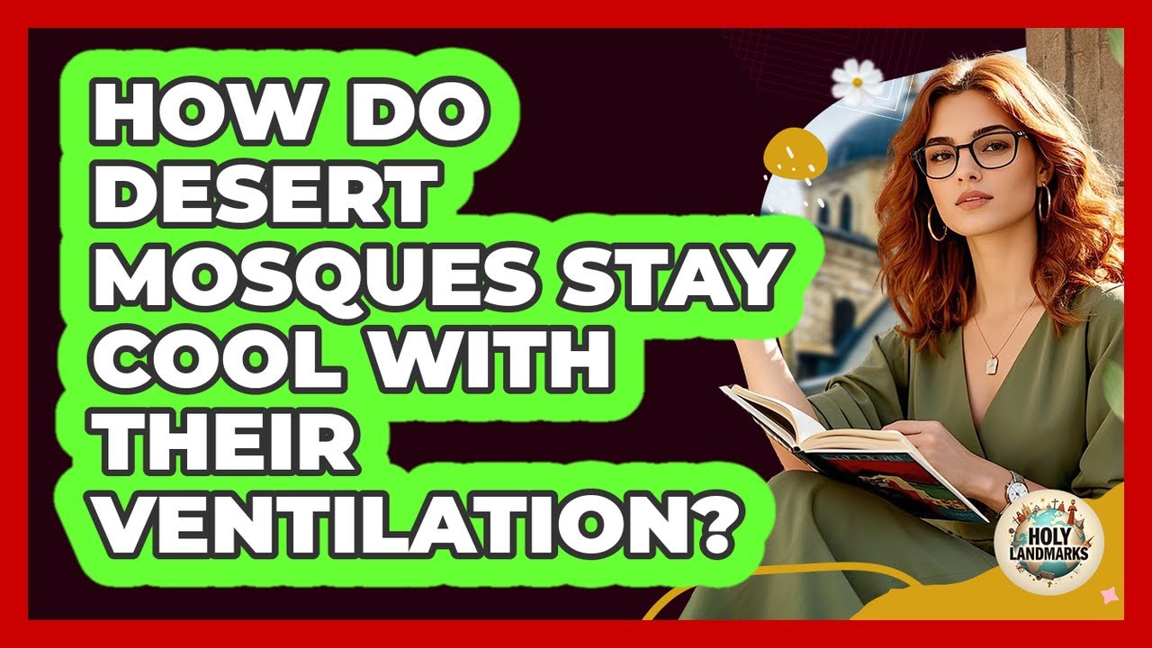 How Do Desert Mosques Stay Cool With Their Ventilation? - Holy Landmarks