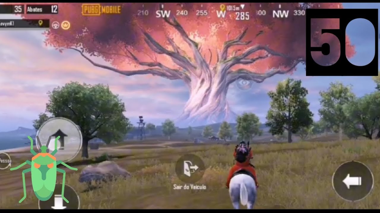 🇧🇷 PUBG MOBILE Ep-50°  ERANGEL IGDRAZIL