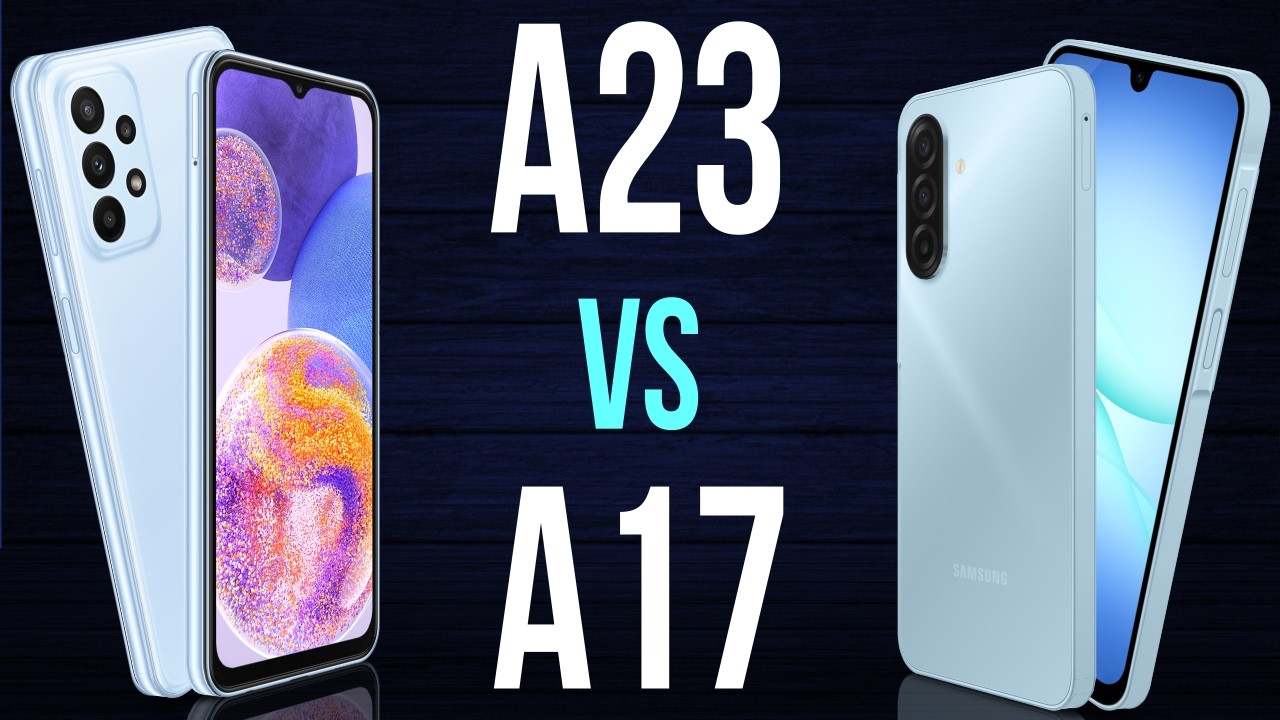 A23 vs A17 (Comparativo & Preços)