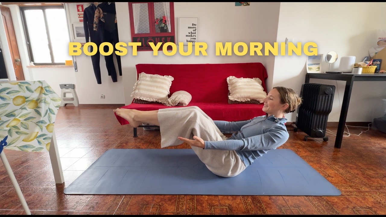 25-Min Yoga for Mobility, Core & Legs – Find Calm & Flow