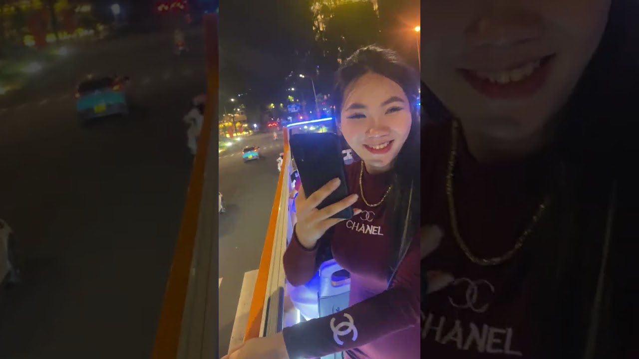 Vlog đi xe bus hai tầng lần thứ ba chung với một tk bạn chí cốt