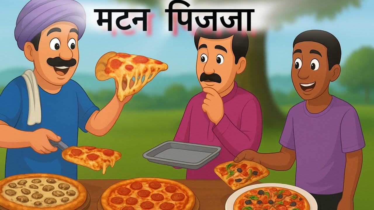 गाव का मटन पिज़्ज़ा | Gaon ka Mutton Pizza | Moral story |hindi story | hindi kahaniya | kahani
