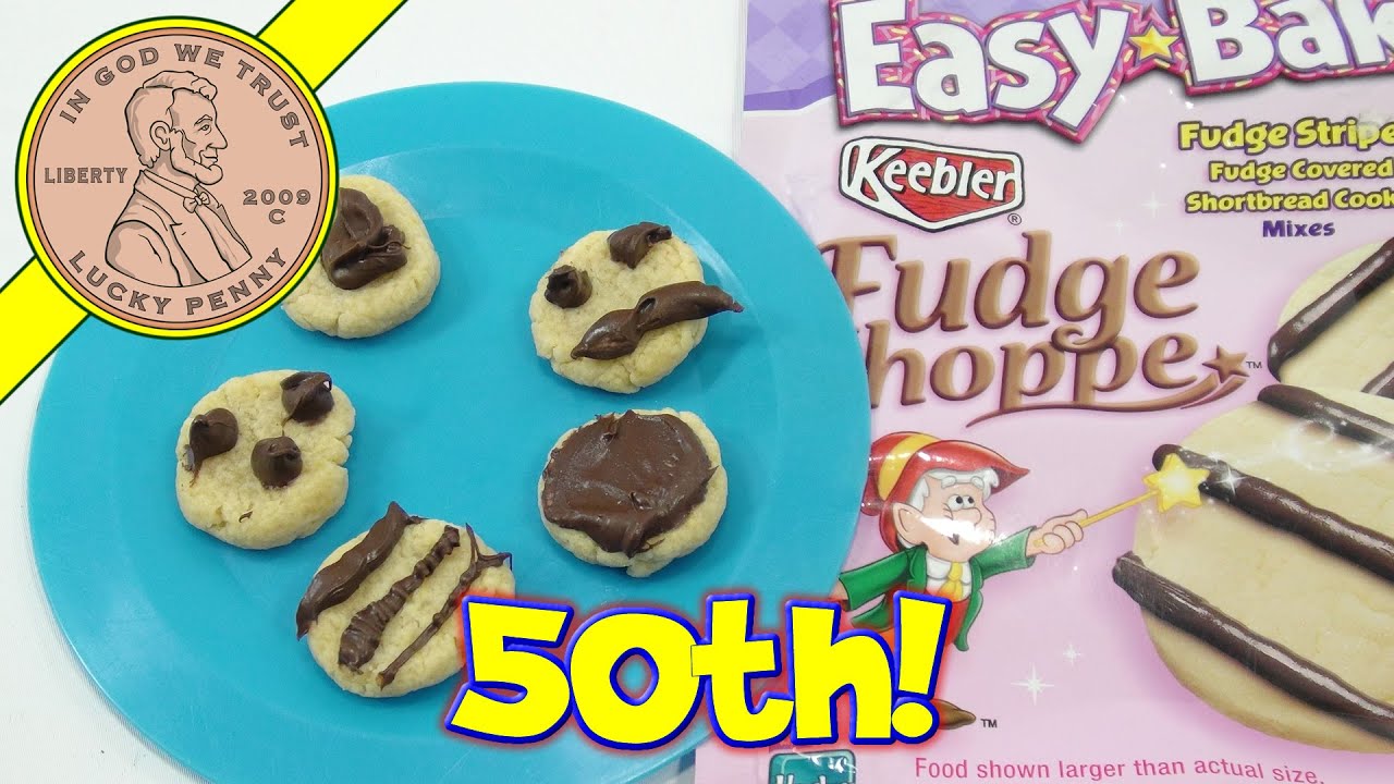 Юбилейный выпуск Easy Bake Ultimate Oven 2013 года, посвященный 50-летию — печенье Keebler Fudge ...