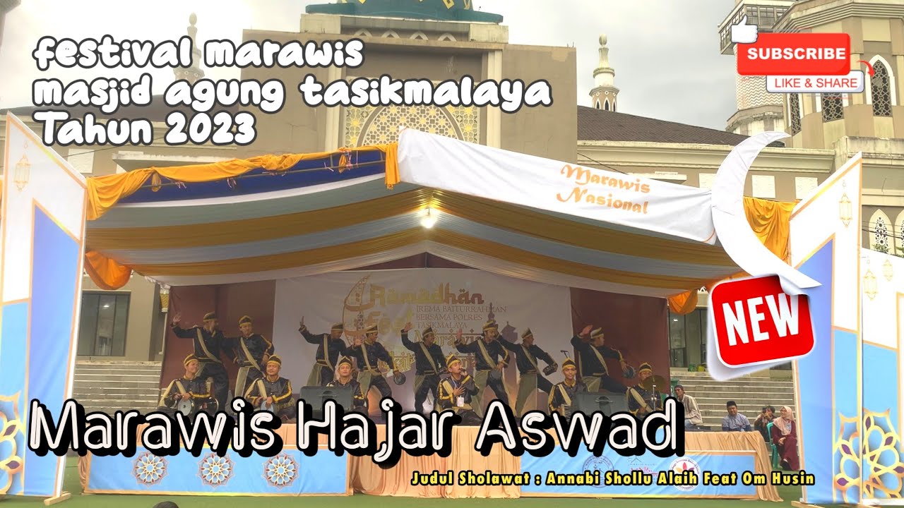 NEW!! MARAWIS HAJAR ASWAD || FESTIVAL MARAWIS MASJID AGUNG TASIKMALAYA 2023 ( Annabi Shollu Alaih )