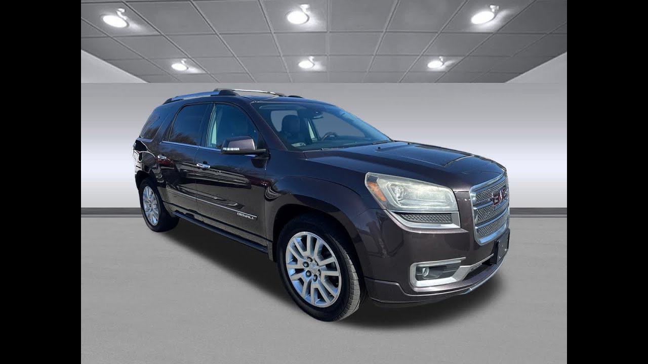 2015 GMC Acadia Denali GA Smyrna, Marrietta, Atlanta, Alpharetta, Kennesaw