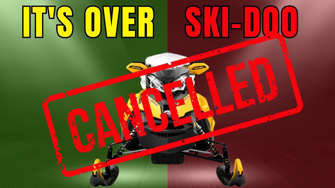 The Rise and Fall of Ski-Doo: The Snowmobile Company Destroyed by Its Own Success