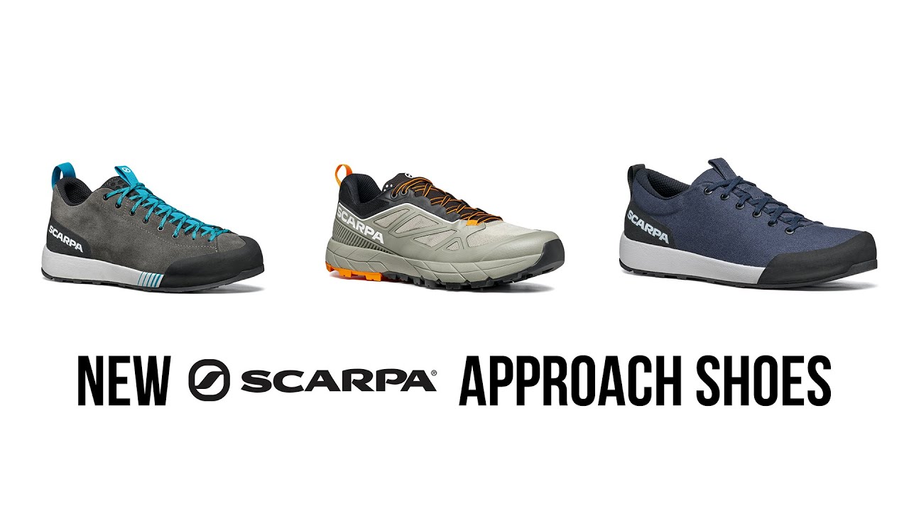 Spotlight: Scarpa - Gecko, Spirit and Rapid Approach Shoes