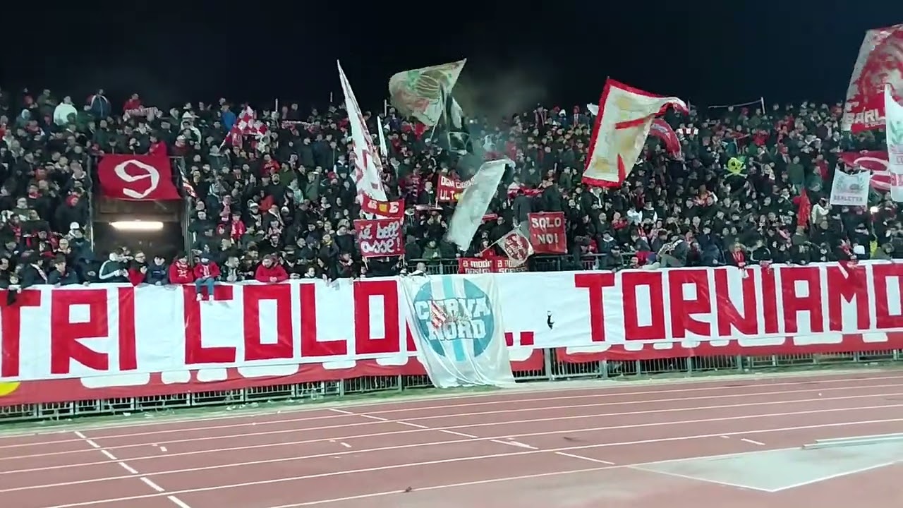 Barletta-Galatina 4-0  - Lo spettacolo della Curva Nord