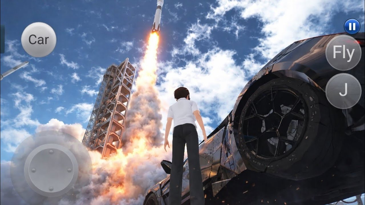 Launched a Rocket Today 🚀 Then Took My Car to the Repair Shop! 🏎️🔥