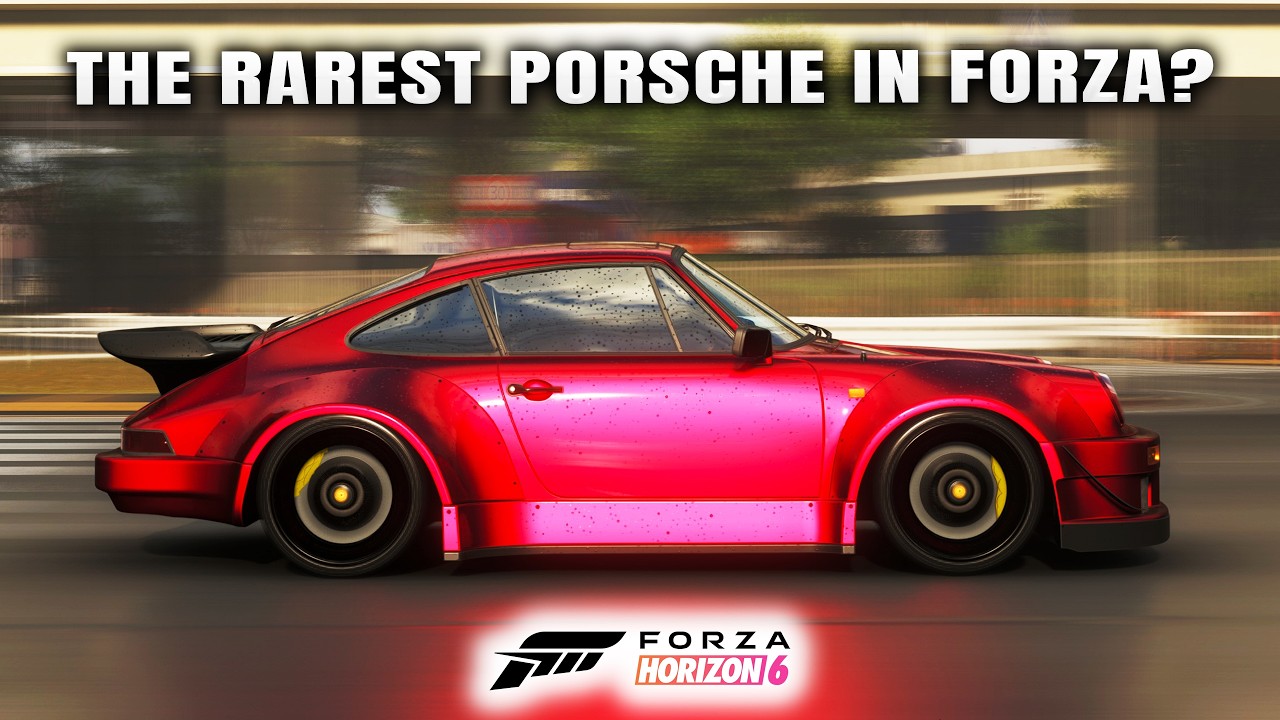 PORSCHE 911 TURBO 3.3 RWB Widebody в FORZA Horizon 6 | Лучший тюнинг и как получить РЕДКИЙ АВТОМО...