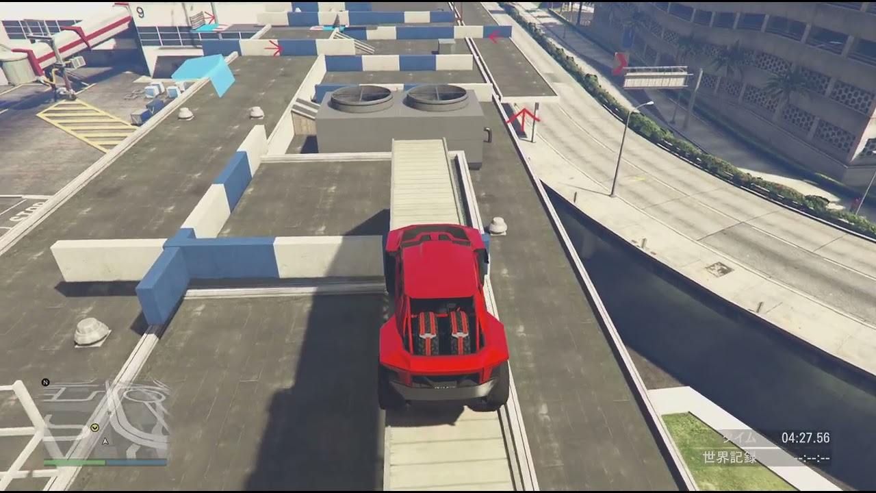Airspace Parkour