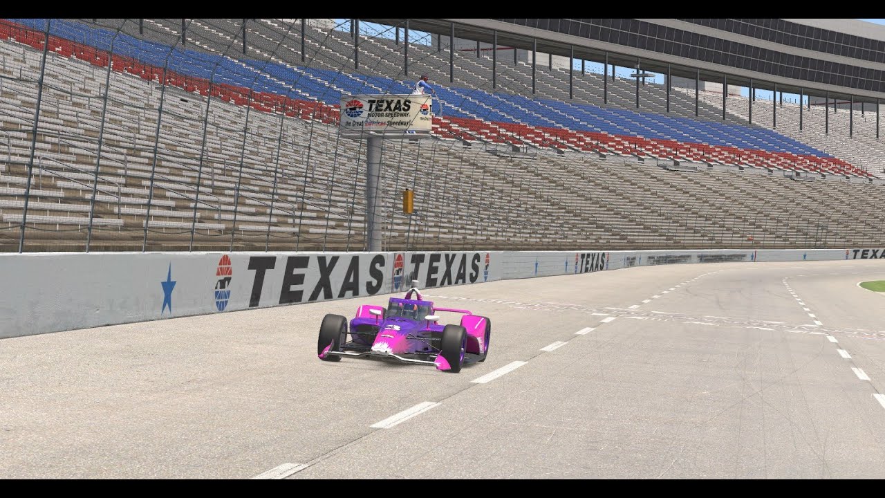 iRacing IndyCar Oval - Texas (Legacy)