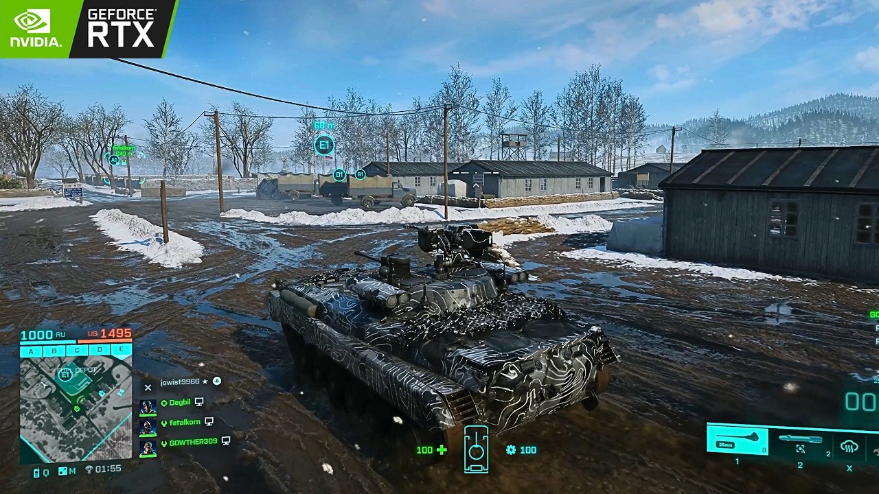 Battlefield 2042 - BMP-2 [55-0] | RTX Ultra