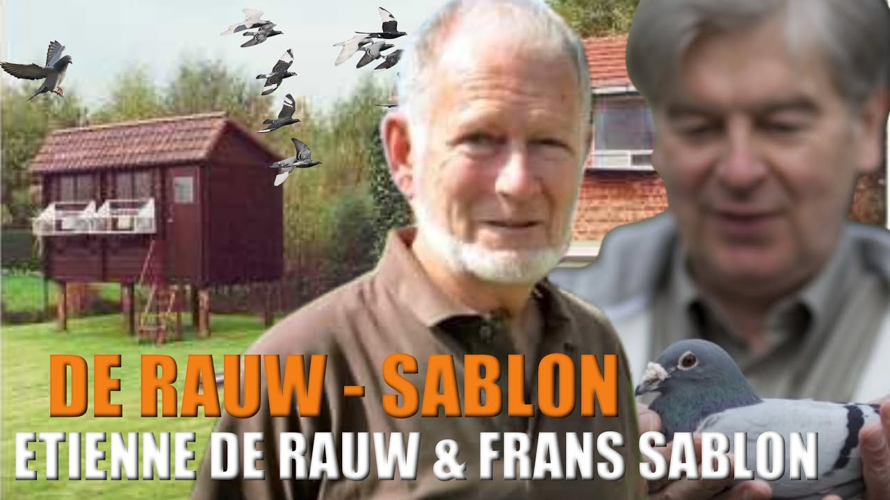 The Dream Couple Bloodlines - ETIENNE DE RAUW & FRANS SABLON | DE RAUW - SABLON