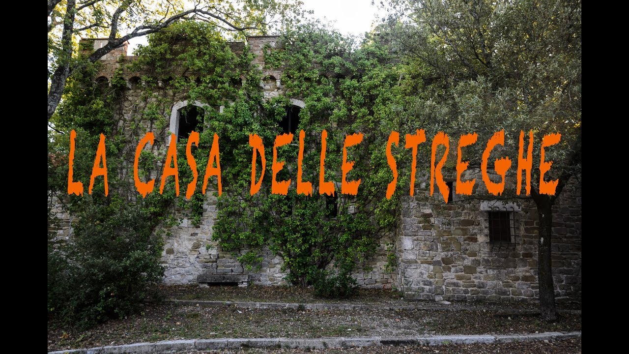 La casa delle streghe - Umbria abbandonata #1