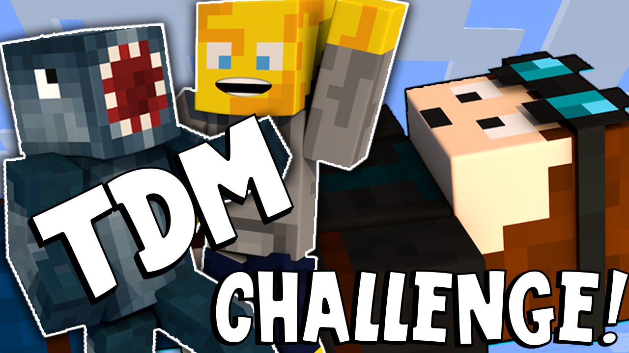 DanTDM's Parkour Challenge! - Custom Parkour Map! [#1]