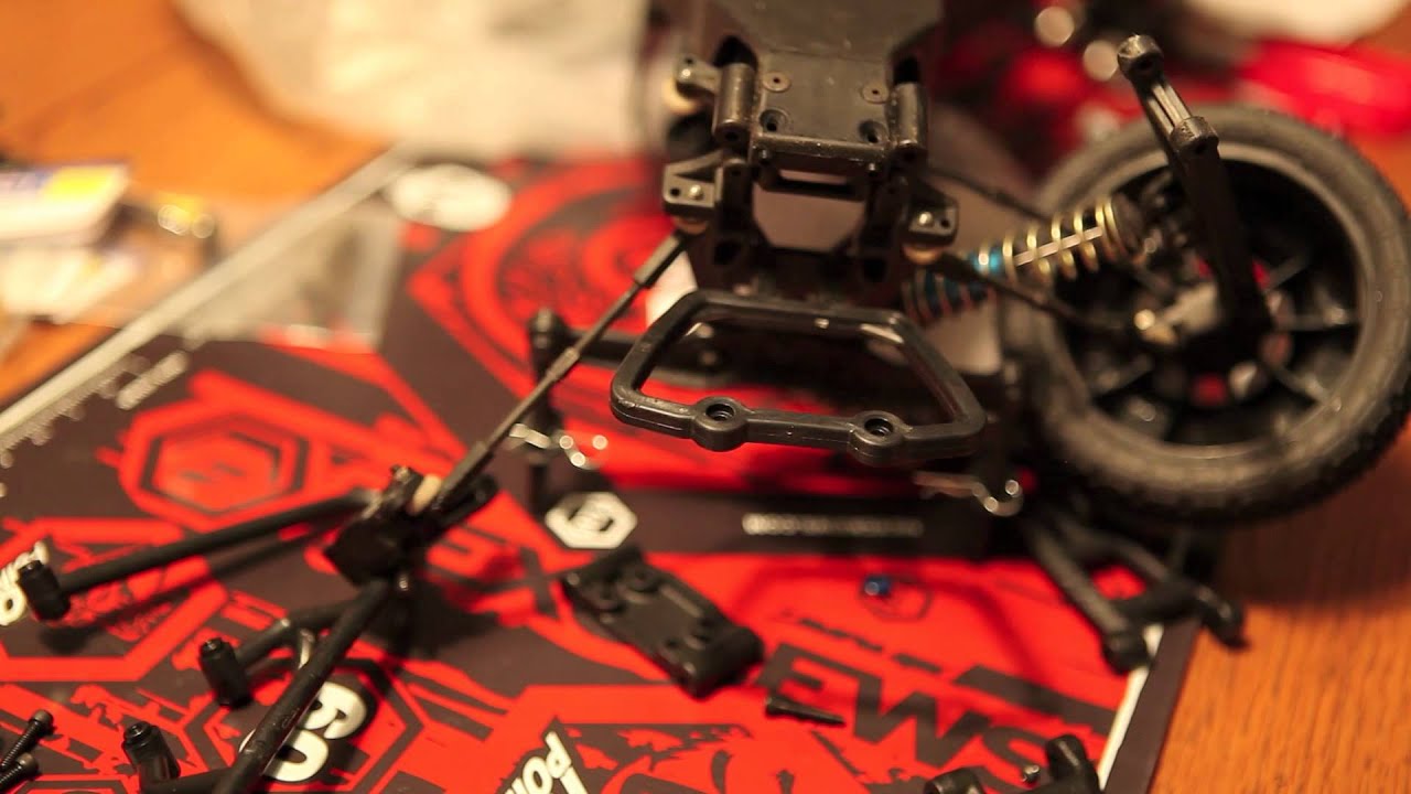 RPM Front A-Arms for the SC10