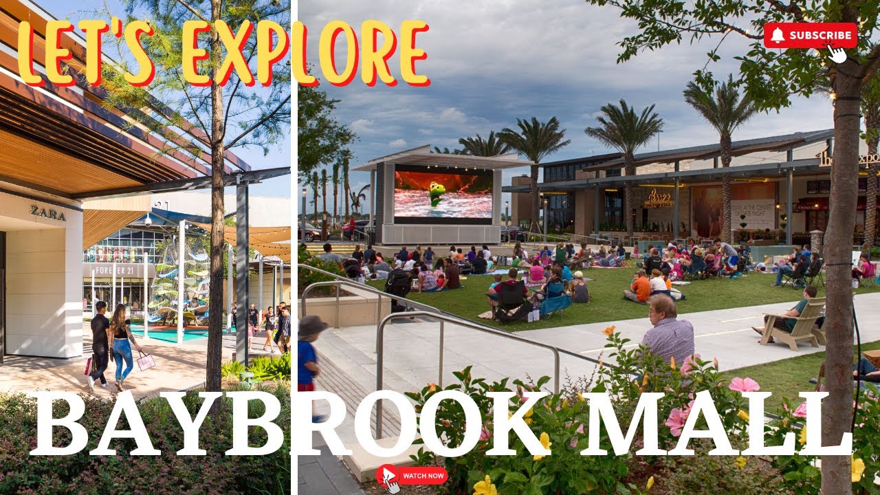 Let's explore Baybrook Mall, Friendswood TX