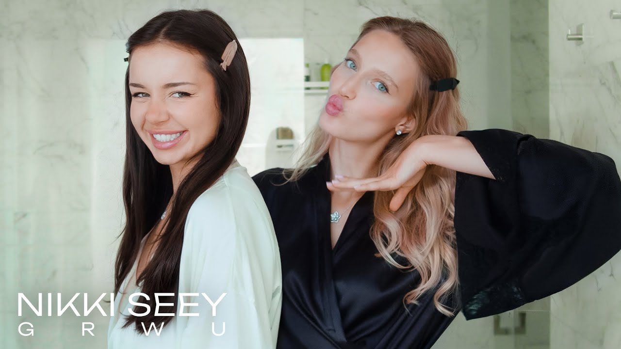 Путь к блогерству, новые отношения, липосакция и развитие бизнеса / GET READY WITH US / NIKKI SEEY