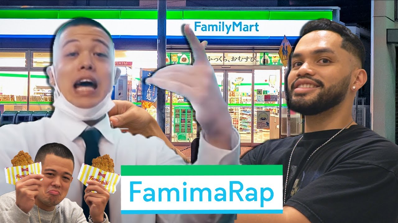 Making a Viral Song Using ONLY a Japanese Convenience Store - Matt Cab x MIYACHI【Famima Rap】