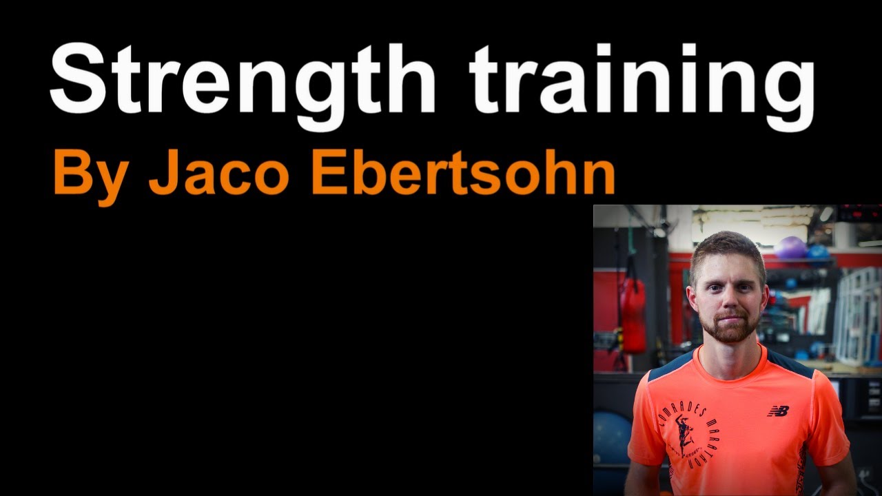 Strength training for runners