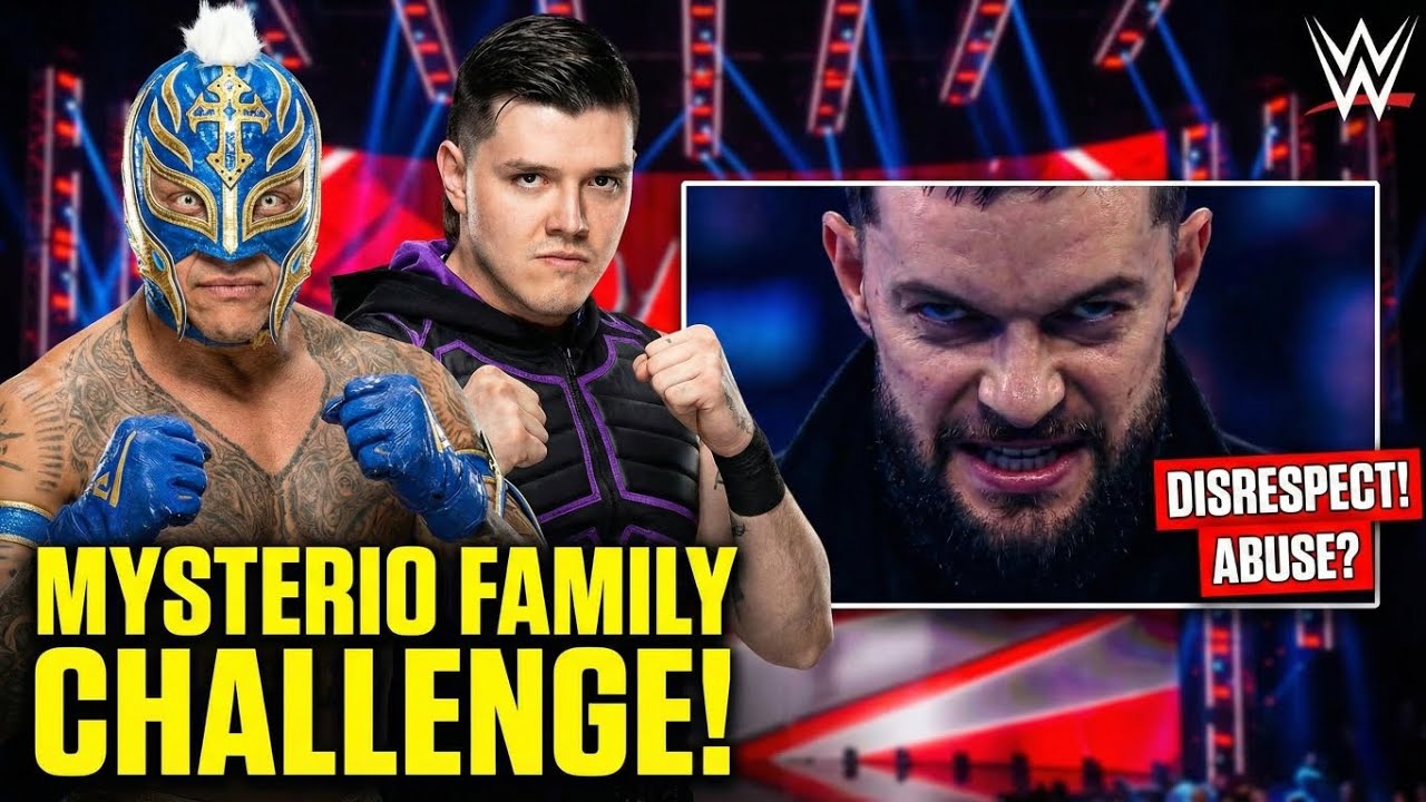 ENOUGH IS ENOUGH! Rey & Dominik Mysterio Challenge Finn Bálor! 😡