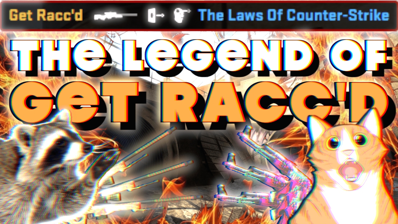 ЛЕГЕНДА О GET RACC'D