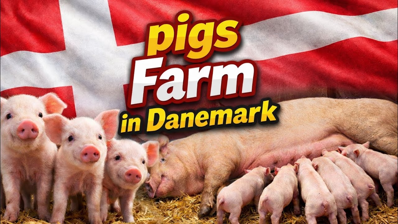 work on a pig farm in Denmark. работаю на свиноферме в Дании.