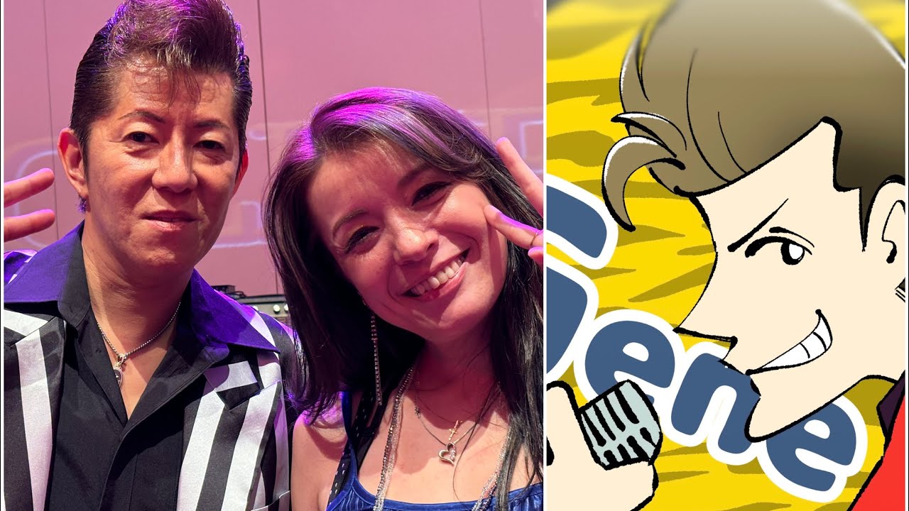 Gene おかえりなさいジーン❗️2024 10/6  ホテル京セラ　ライブ　　1ステージ　　すみません🙇‍♀️途中からです‼️