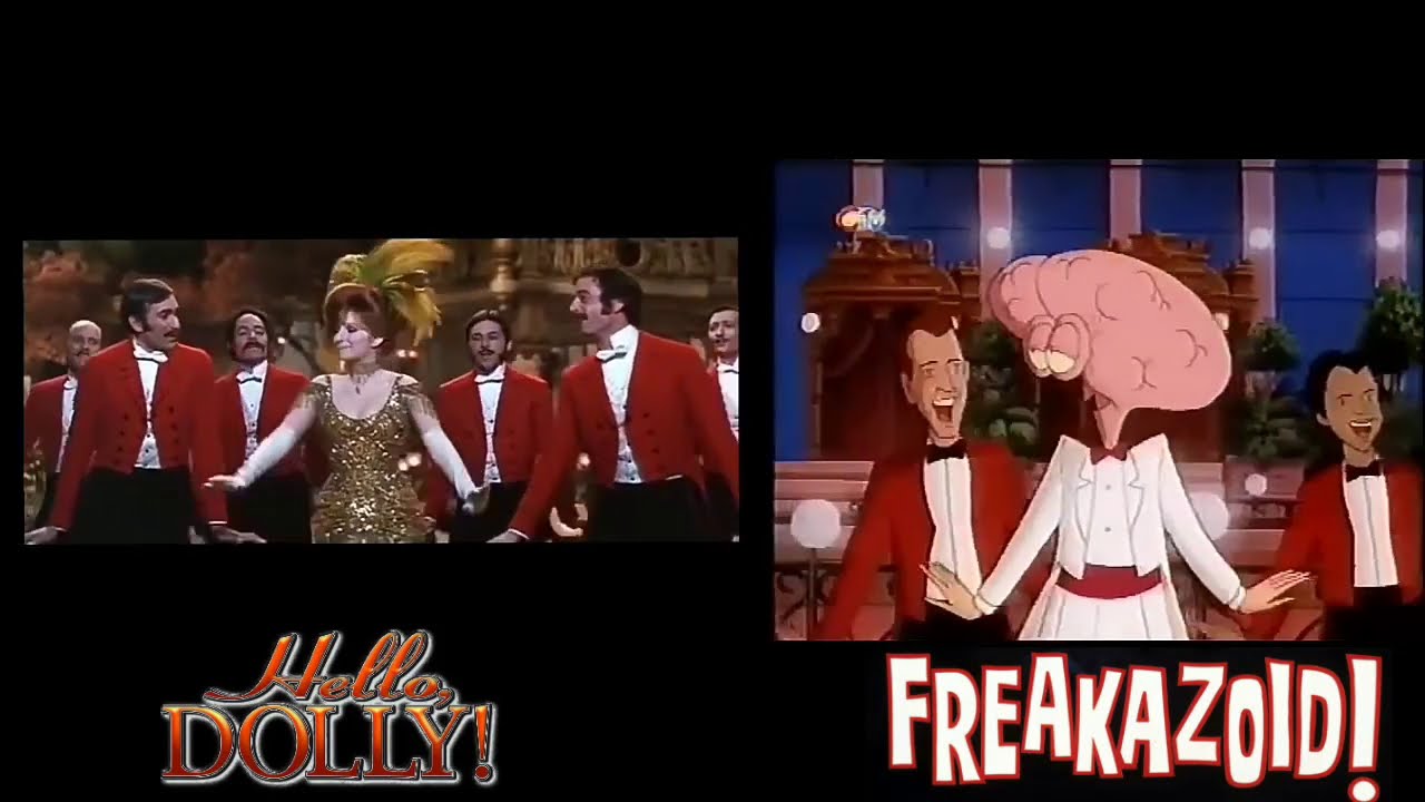 Hello, Dolly! Vs Freakazoid! - Comparison