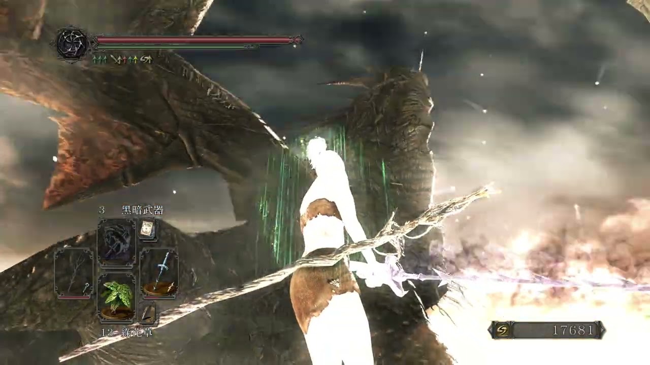 DARK SOULS 2 Ancient Dragon AI Freeze