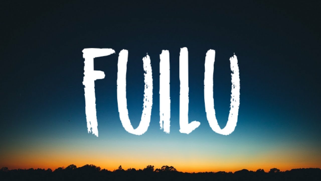 blackbear - fuilu (Lyrics)