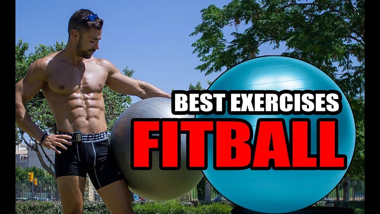 Los mejores EJERCICIOS FUNCIONALES con FITBALL para hacer en casa || FITBALL EXERCISES