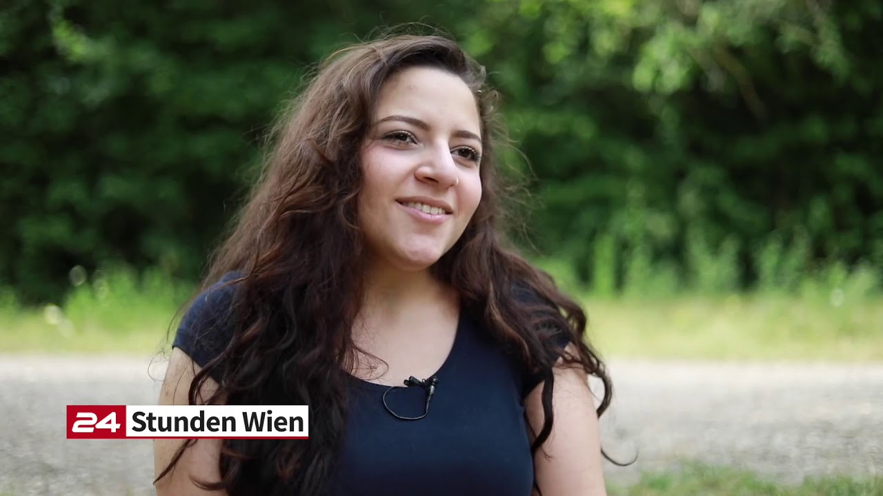 Sommer in Wien: biber im Erholungsgebiet Wienerberg